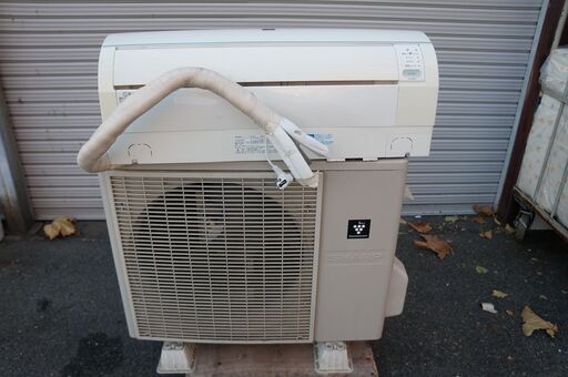 SHARP(シャープ）冷暖房エアコン！5.6KW（200V）を格安でお譲ります！