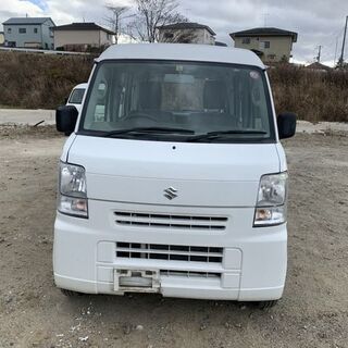 スズキ　エブリイ 車検2年付  点検整備済　黒ナンバー取得無料　ベース車に！！！の画像