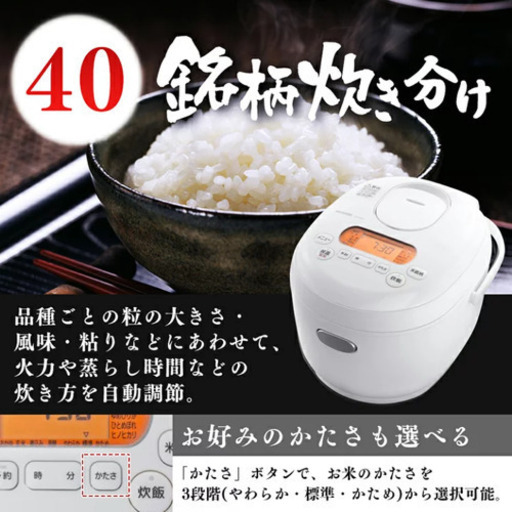 アイリスオーヤマ 炊飯器 5.5号