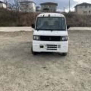 三菱ミニキャブバン 車検2年付     点検整備済　黒ナンバー取得無料の画像