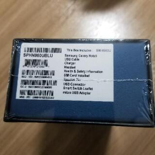 新品未開封　SAMSUNG Galaxy  Note9  の画像