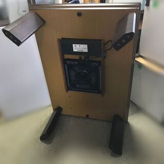 倉庫保管こたつ⑤【自社配送は札幌市内限定】ニトリ リビングコタツ SPT2-105DBR  コタツ こたつ 炬燵 家具 長テーブル 机 ちゃぶ台の画像