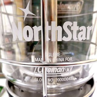 お値下げ中！ Coleman コールマン LPガスランタン 2500 ノーススター レッド ランタン 使用少ない 札幌 西岡店の画像