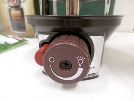お値下げ中！ Coleman コールマン LPガスランタン 2500 ノーススター レッド ランタン 使用少ない 札幌 西岡店