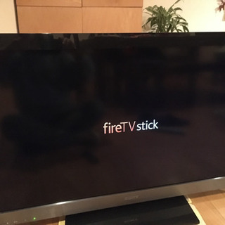 SONY BRAVIA40型＋FireTVStickの画像