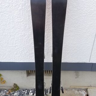 【ケスレー KASTLE】ショートスキー　118cm+サロモンビンディングの画像