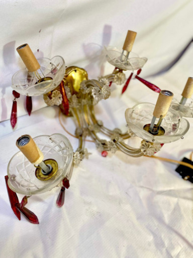 壁付けアンティーク照明