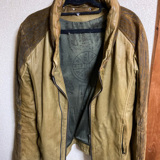 14th addiction ライダースジャケット