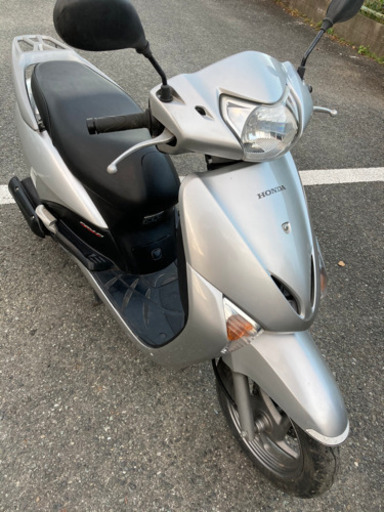 ホンダ　リード110 ２種　銀　4ストFI　綺麗　軽メンテ　普通に乗れる　福岡市