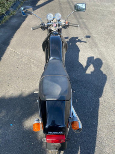 奇跡の走行距離！　ホンダ　gb250 クラブマン　4型　ノーマル　2オーナー目