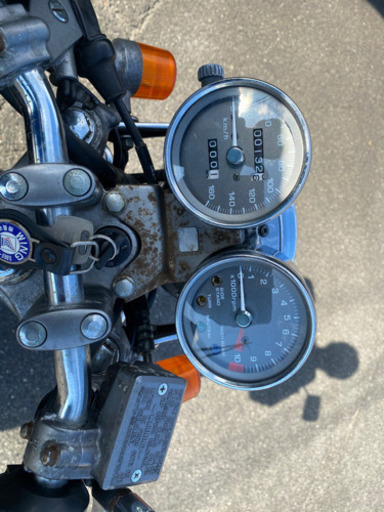奇跡の走行距離！　ホンダ　gb250 クラブマン　4型　ノーマル　2オーナー目