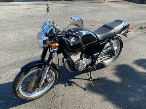 奇跡の走行距離！　ホンダ　gb250 クラブマン　4型　ノーマル　2オーナー目