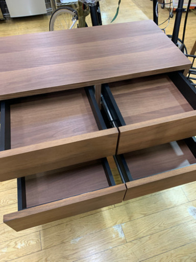 一生紀 リビングボード FACT LIVING BOARD 70 ウォールナット ISSEIKI
