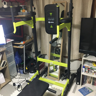 チンニング＆ディプススタンド
