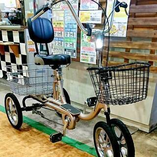 エアロ クークル 4輪シニアサイクル14インチ 変速なし