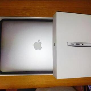 Macbook Air + ケース + HDMIケーブル