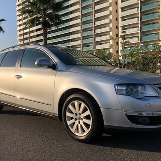 フォルクスワーゲン パサートヴァリアント 2.0 車検令和3年1...