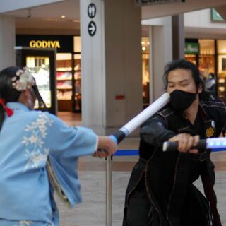 IT技術でサムライの真剣勝負を再現した次世代刀スポーツ、サッセンを一緒に楽しみませんか？ - 湖南市