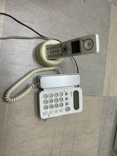 電話と子機セット