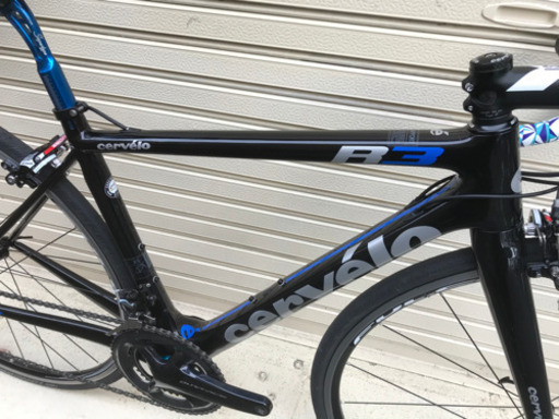 値下げ美品！整備済中古ロードバイク サーベロ R3 2016年　9100DURA-ACE XSサイズ 小さめサイズ！
