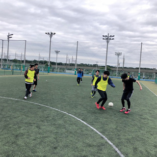  12/19(土)10：00～12：00津田沼フットサル男女MIX - スポーツ