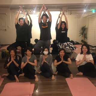初心者歓迎　ヨガクラス