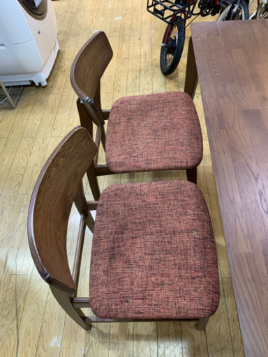 ニトリ ダイニング4点セット ビオーク 135 北欧Style 天然木
