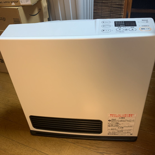 リンナイ　ガスファンヒーター