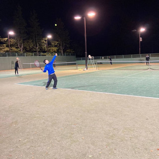 みんなでテニス🎾　2020年12月 - 下野市