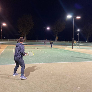 みんなでテニス🎾　2020年12月 - 友達