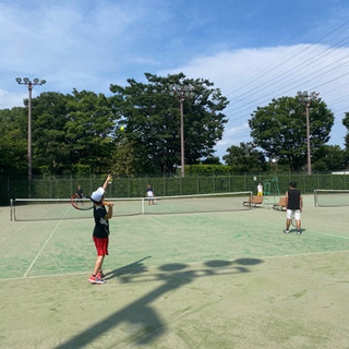 みんなでテニス🎾　2020年12月 − 栃木県