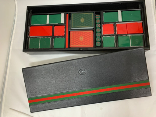 GUCCIカードゲームディスプレイにも❤️