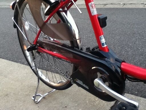 電動アシスト自転車*