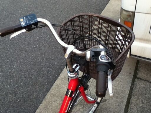 電動アシスト自転車*