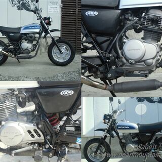 ホンダ　エイプ　100　APE100　佐賀　九州　久留米　福岡　...