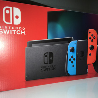 【新型新品未使用】ニンテンドースイッチ 本体 Nintendo Switch ネオンブルー/レッド