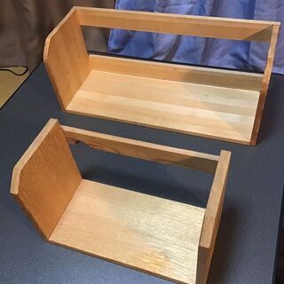 取引中  本棚　２個セットの画像