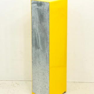 収納家具　イエロー　小物入れ　ダストボックスなどにの画像