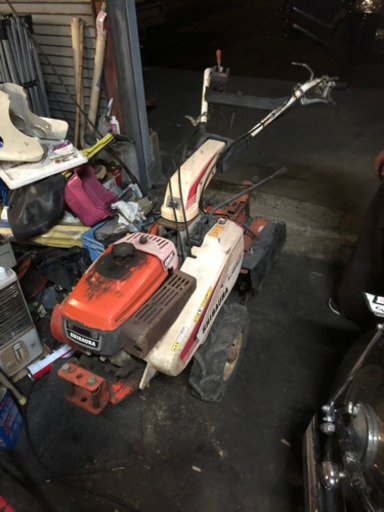 シバウラ管理機