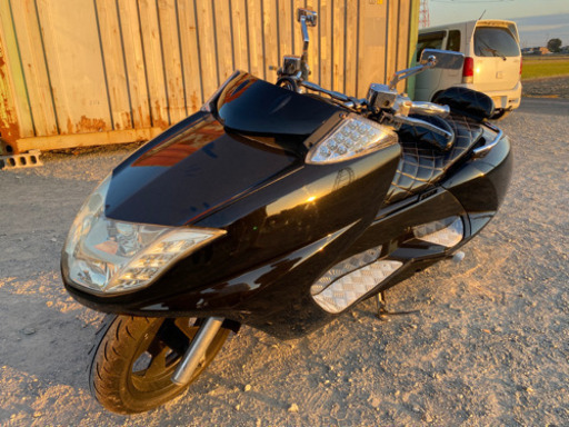 ヤマハ　マグザム　単車　バイク