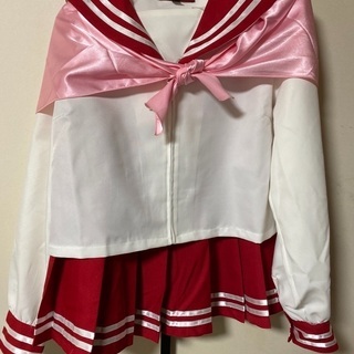 セーラー服、上下セット