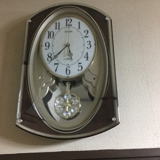 CITIZENの掛け時計