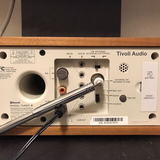 Tivoli Audio Model Three BTの画像