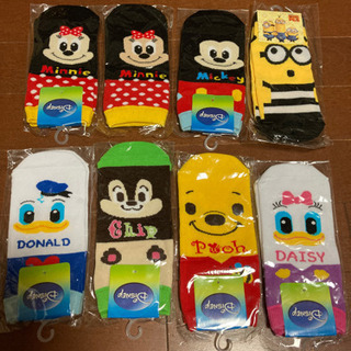 キャラクタースニーカーソックス　新品　1足の値段です。