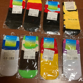 キャラクタースニーカーソックス　新品　1足の値段です。の画像