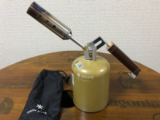  peak  スノーピーク  トーチ