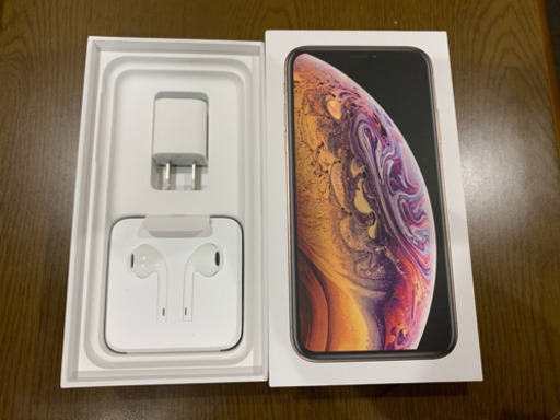【美品】iPhoneXs 256G SIMフリー