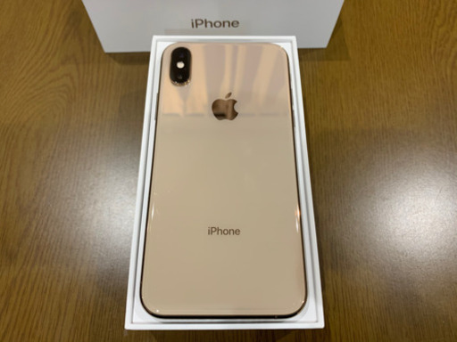 【美品】iPhoneXs 256G SIMフリー