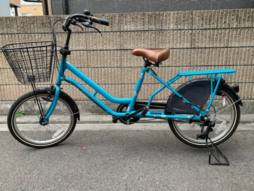 最終値下げ12/10まで　アサヒ　プチママン　20インチ　自転車