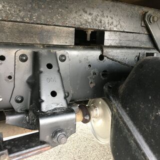 【希少】4段ラジコン 4WD リヤアウトリガ 4HG1の画像